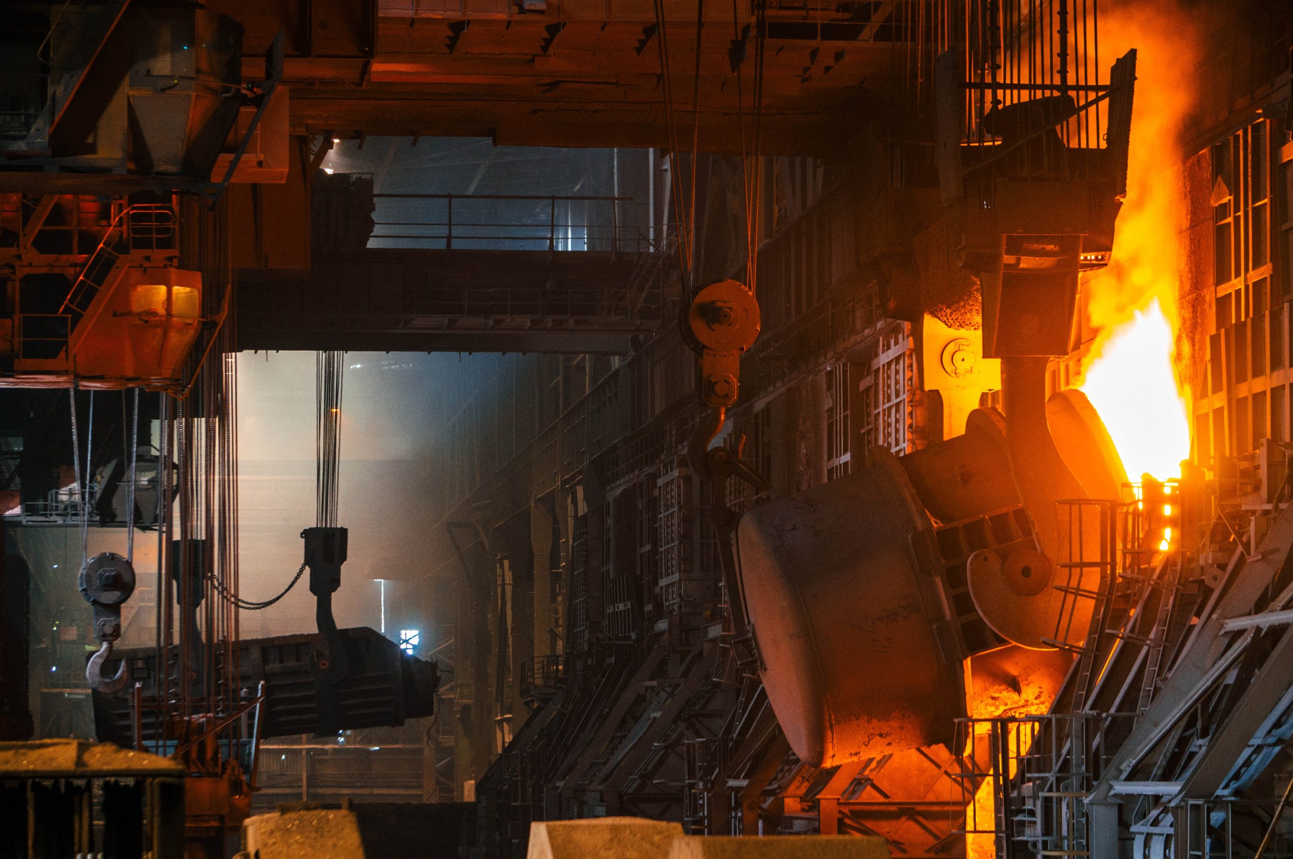 Steel Industry, Metal Industry