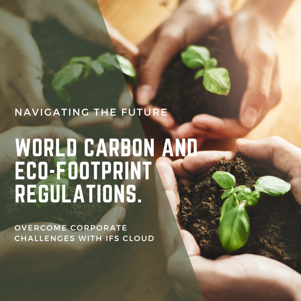 IFS Cloud Eco Carboon Footprint Solution