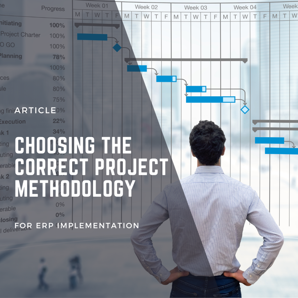 Implementation Methodology ERP Agile Waterfall