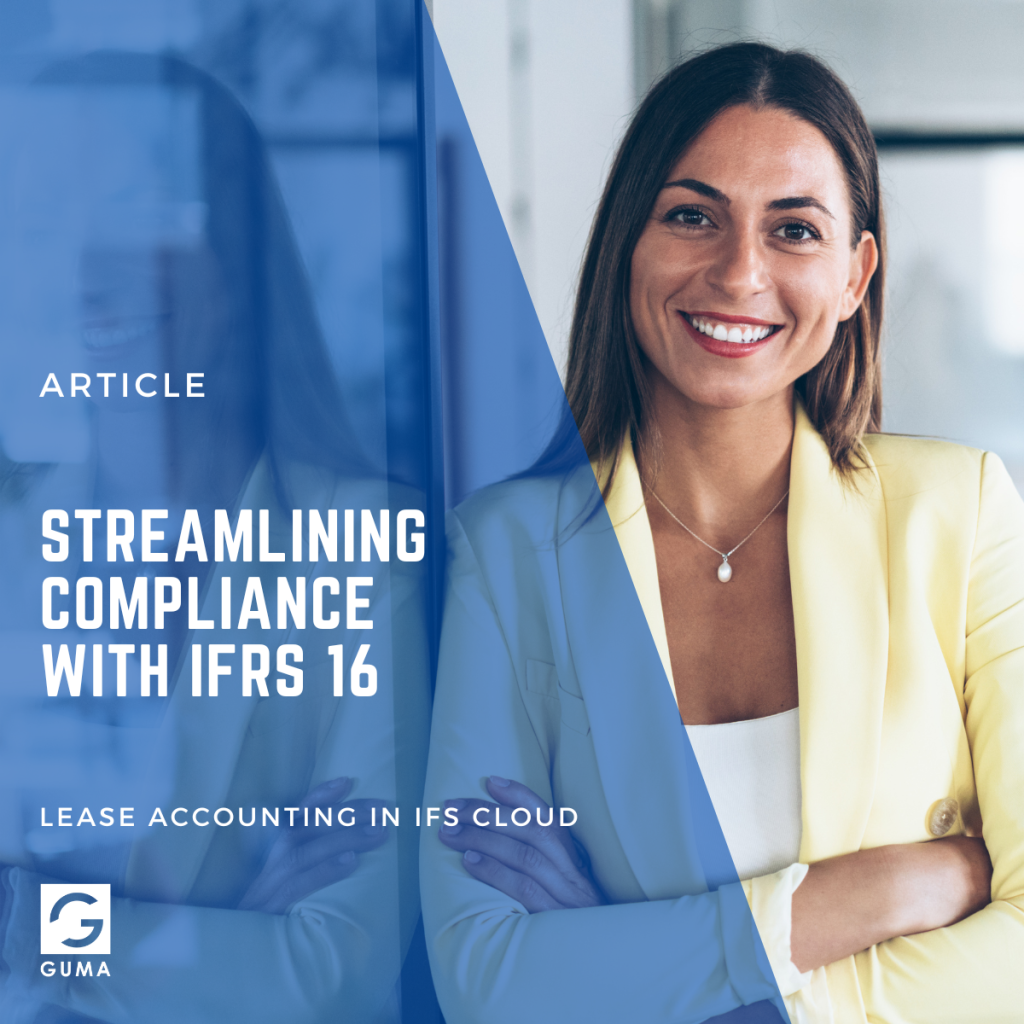 lease accounting ifs cloud ifrs 16