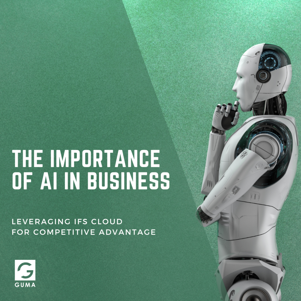 ifs cloud ai business artificial intelligence erp