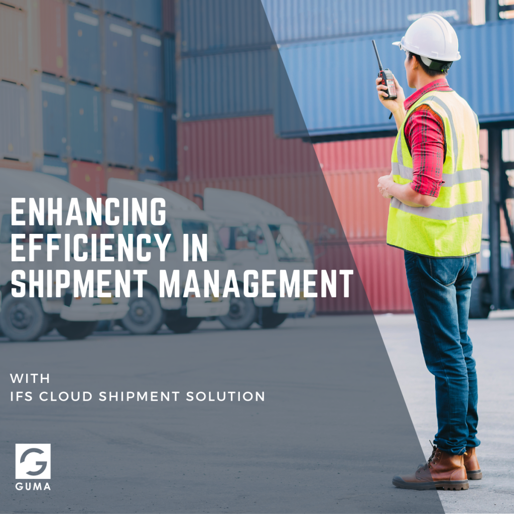 ifs cloud shipment management