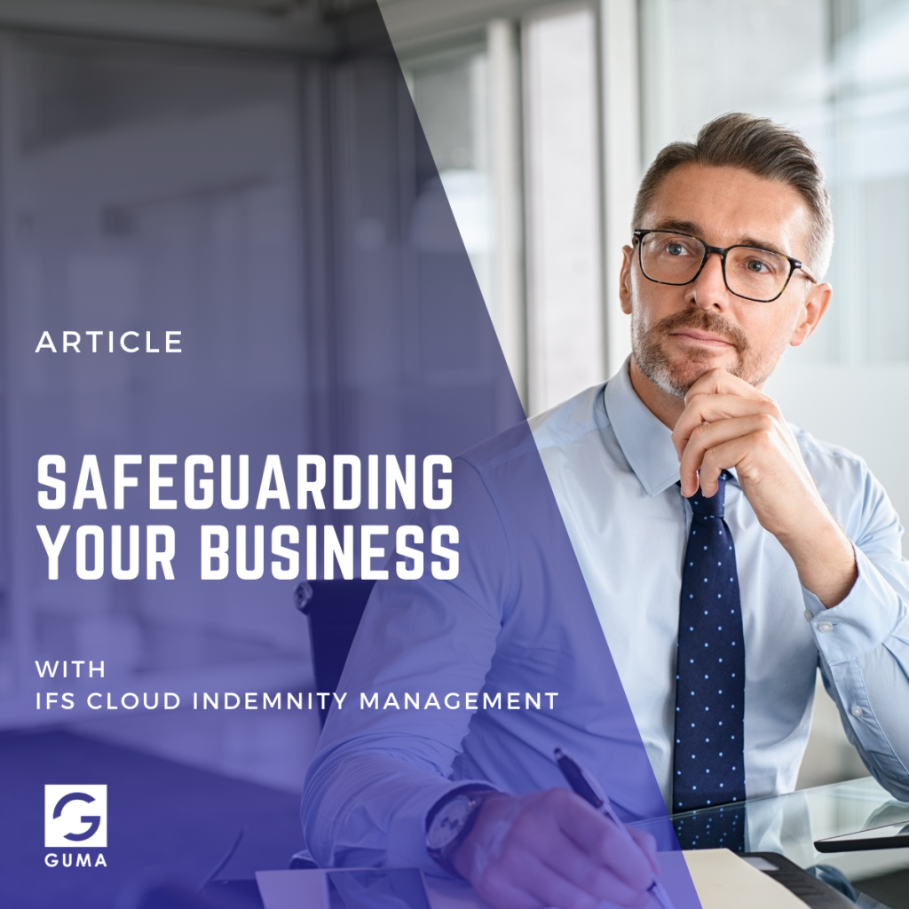 IFS Cloud Indemnity Management