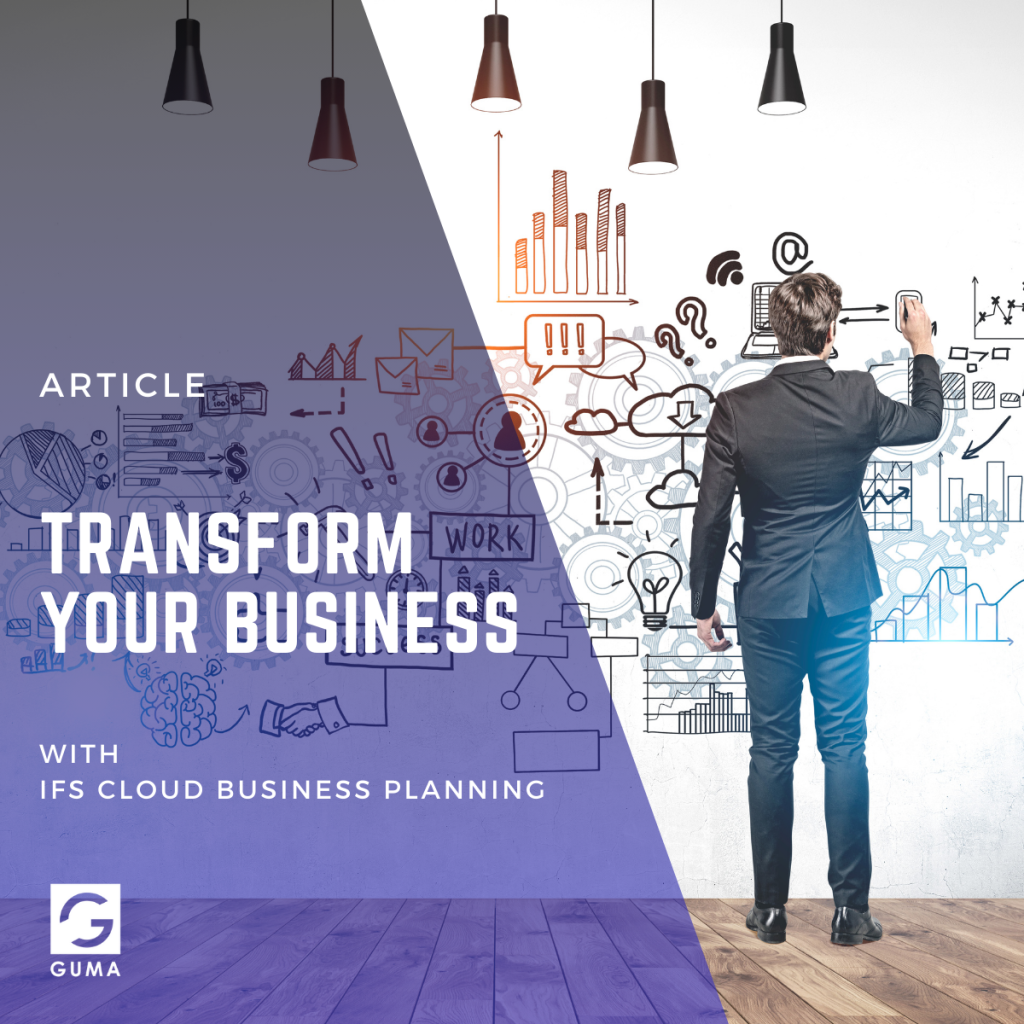 ifs cloud business planning