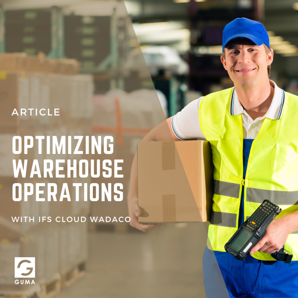 ifs cloud wadaco warehouse data collection